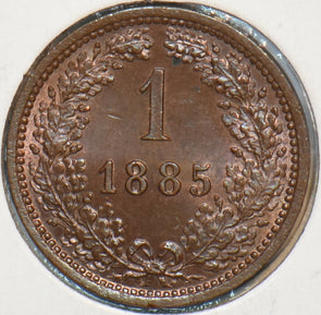 Austria 1885 Heller Eagle animal 295856 combine shipping