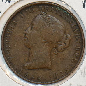 Canada 1856 Nova Scotia 1/2 Penny 152166 combine shipping