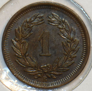 Switzerland 1913 Rappen UNC 297529 combine shipping