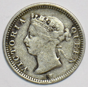 Hong Kong 1900 5 Cents 153254 combine shipping