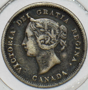 Canada 1880 H 5 Cents 297512 combine shipping