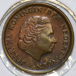 Netherlands 1965 Cent 152482 combine shipping
