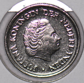 Netherlands 1980 25 Cents  900425 combine shipping