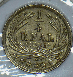 Guatemala 1901 1/4 Real 190758 combine shipping