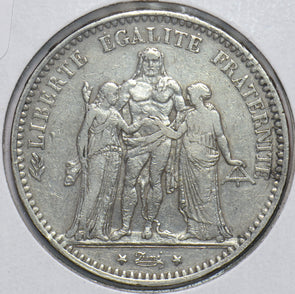 France 1875 5 Francs 293578 combine shipping