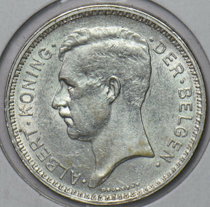 Belgium 1934 A 20 Francs 194598 combine shipping