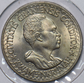Ghana 1965 50 Pesewas 240281 combine shipping