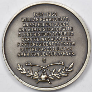 US Token/Medal William Howard Taft, 27th U.S. President , Sterling, 34.08g U0503