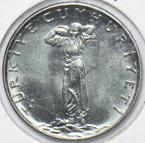 Turkey 1968 25 Kurush  191795 combine shipping