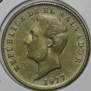 El Salvador 1977 10 Centavos 196012 combine shipping