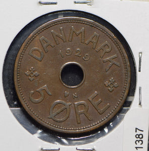 Denmark 1929 5 Ore  901387 combine shipping