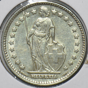 Switzerland 1952 Franc 193847 combine shipping