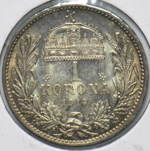 Hungary 1914 Korona 293313 combine shipping