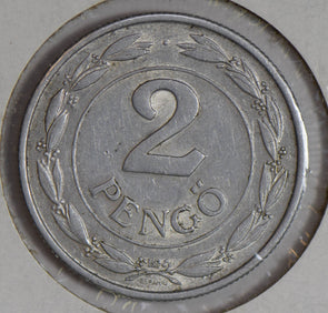 Hungary 1941 BP 2 Pengo  H0045 combine shipping