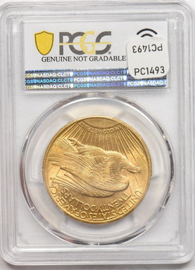 1915 $20 Saint Gaudens Gold Double Eagle PCGS UNC PC1493