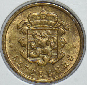 Luxembourg 1947 25 Centimes 291224 combine shipping