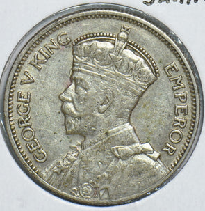 New Zealand 1934 Shilling 298659 combine shipping