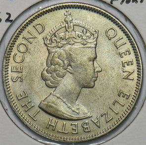Fiji 1962 Florin 240377 combine shipping