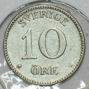 Sweden 1911 10 Ore 903877 combine shipping