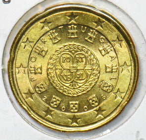 Portugal 2006 20 Euro Cents 901826 combine shipping