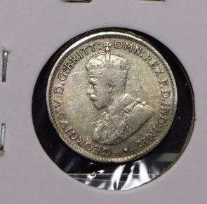Australia 1934 3 Pence Kangaroo animal Moorhen  191206 combine shipping