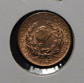 Colombia 1962 Centavo  290318 combine shipping
