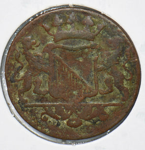 Netherlands East Indies 1735 Duit  291281 combine shipping