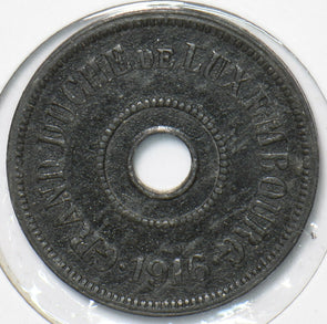 Luxembourg 1916 25 Centimes 296026 combine shipping