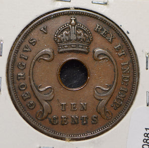 East Africa 1933 10 Cents  900881 combine shipping