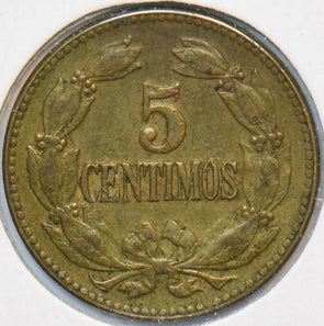 Venezuela 1944 5 Centimos Horse animal 195354 combine shipping