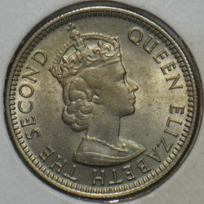 Malaya and British Borneo 1956 10 Cents 297331 combine shipping