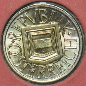 Austria 1925 1/2 Schilling UNC 151669 combine shipping