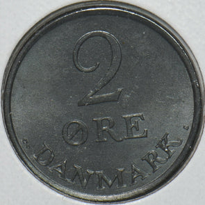 Denmark 1962 2 Ore 196004 combine shipping