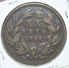 Portugal 1883 20 Reis 191661 combine shipping