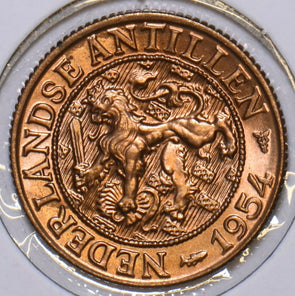 Netherlands Antilles 1954 Cent 196552 combine shipping