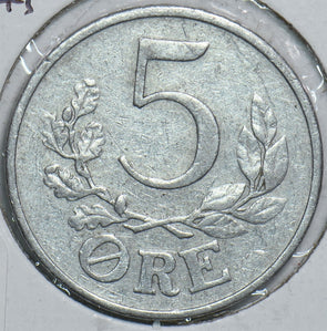 Denmark 1941 5 Ore 198333 combine shipping