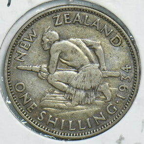 New Zealand 1934 Shilling 0 240904 combine shipping