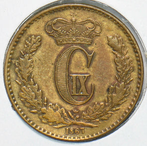 Denmark 1867 Skilling 192490 combine shipping