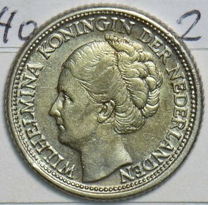 Curacao 1943 p 25 Cents 152953 combine shipping