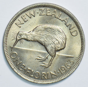 New Zealand 1963 Florin Kiwi bird 298848 combine shipping
