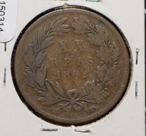 Portugal 1882 20 Reis  150314 combine shipping