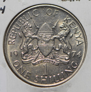 Kenya 1974 Shilling  901123 combine shipping