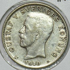 Sweden 1940 Krona 197071 combine shipping
