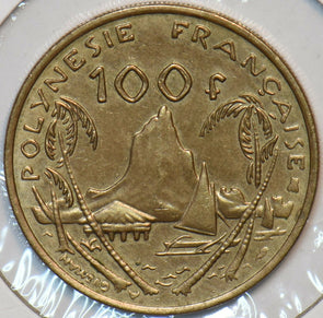 French Polynesia 1996 100 Francs 903381 combine shipping