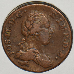 Austrian Netherlands 1782 Liard 296826 combine shipping