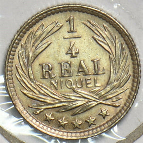 Guatemala 1901 H 1/4 Real 295566 combine shipping