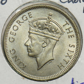 Malaya 1948 20 Cents Choice BU 491476 combine shipping