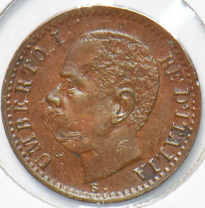 Italy 1895 Centesimo Umberto I 292930 combine shipping