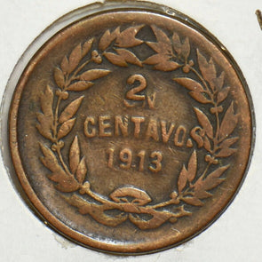 Honduras 1913 2 Centavos 197360 combine shipping