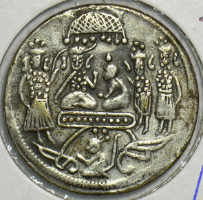 British India 1920 Temple Token India Hindu Tempe Token 491363 combine shipping